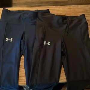 2 pack under armor compression leggings